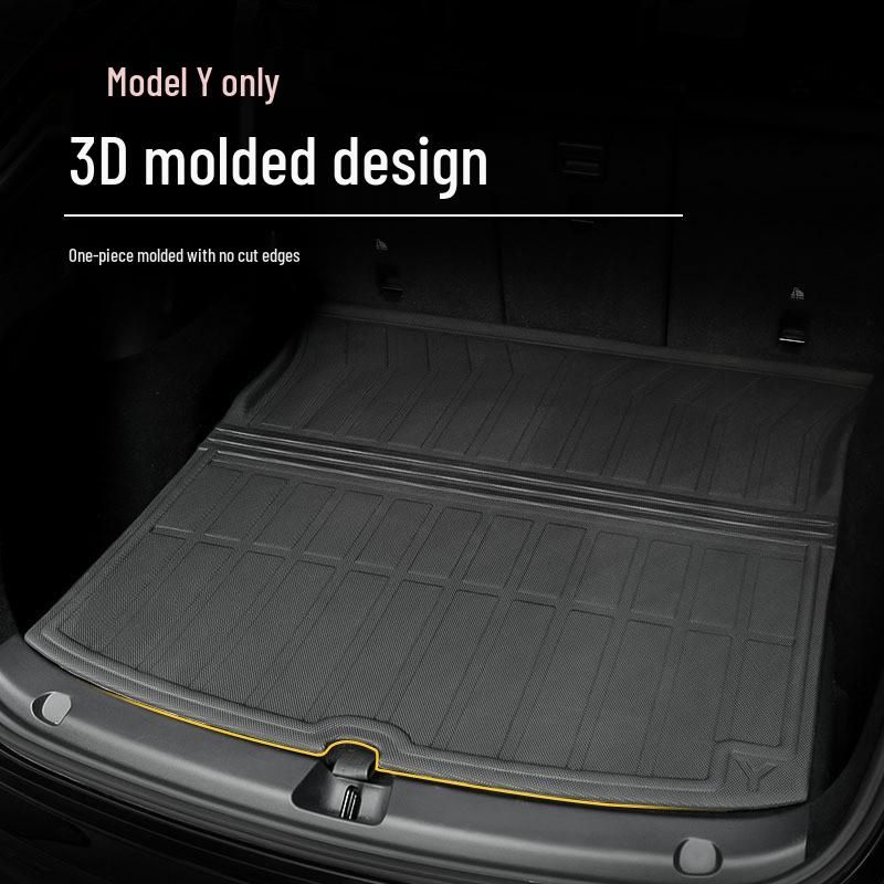 Водонепроницаемые коврики в багажник из ТПЭ для Tesla Model Y/3 Передние и задние
