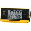Часы-будильник с радиоприемником цифровые громкие PYXIS RAIDEN желтые NR539Y 77×167×57 мм