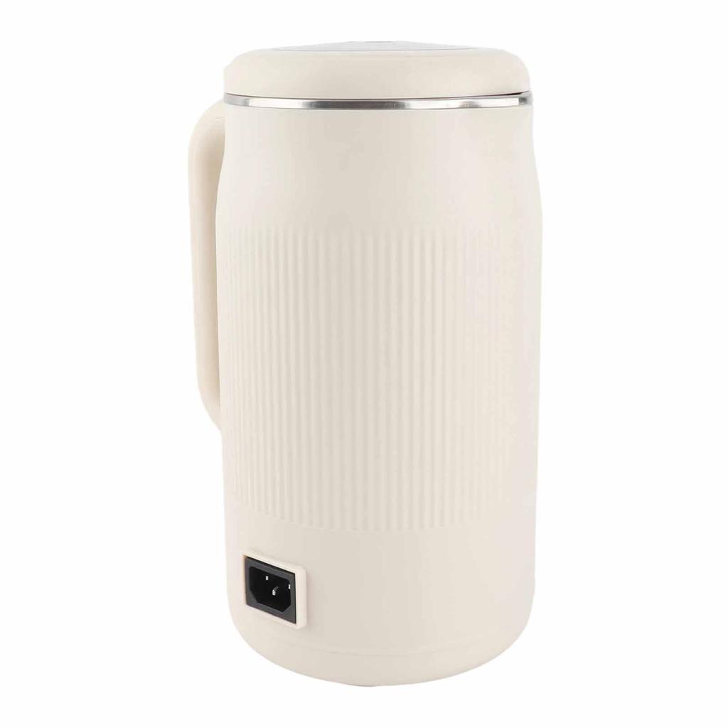 1200 мл Прибор для приготовления орехового молока Таймер Автоматическая очистка Изолированная Многофункциональная машина для соевого молока для фруктов и овощей