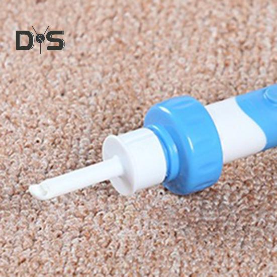 Электрический очиститель ушной серы, портативный набор для чистки ушей с 2 насадками и щеточками, удобный для использования ушной палочкой для здоровья семьи