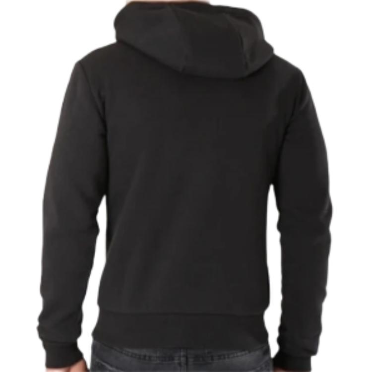 Emporio Armani Спортивная толстовка с капюшоном Мужские толстовки Черный 6ZPM44-PJ07Z-1200