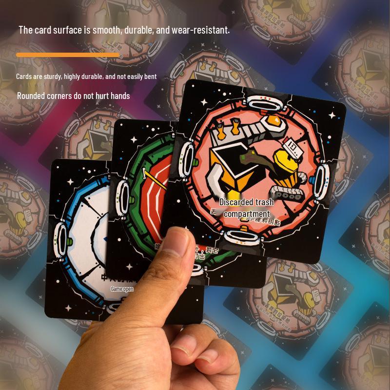 Rapid Escape Strategy: Family Party Tabletop Game for Kids and Adults