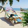 the Magic Angel 2D Flat Print Beach Towel, Large Soft Quick Dry Towel for Beach Camping Swimming.NSTJ0928190