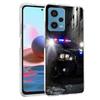 Полиция ФБР Чехол для телефона Для Redmi Note 13 12 14 15 Pro Plus 13R 11 11T 11E 11S 10 Pro 10S 9 9S Чехол Мобильный Прозрачный ТПУ Capa Чехлы Sho