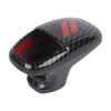 Gear Shift Panel Cover For Dodge Charger Gear Lever Protective Sticker For Dodge Challenger 2015 Up For Durango 2018 Up ABS Carbon Fiber Accessories