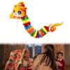 Chinese Year Paper Snake Spring Festival DIY Cutout Gift Cute Festive Supplies for