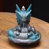 Incense Holder Ceramic Incense Burner Creative Ornaments for Backflow Incense Burner
