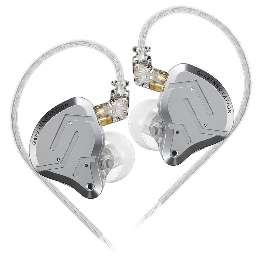 LINSOUL KZ ZSN PRO 2 Professional Hybrid Monitors DD Dynamic BA Balanced Armature Hybrid Technology New Electronic Crossover Technology Professional