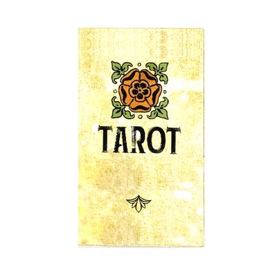 Карты Таро Колода из 78 карт Оракул Английское издание Видения Гадание Настольные игры, Праздничные игры, Подарки на Рождество и Новый год