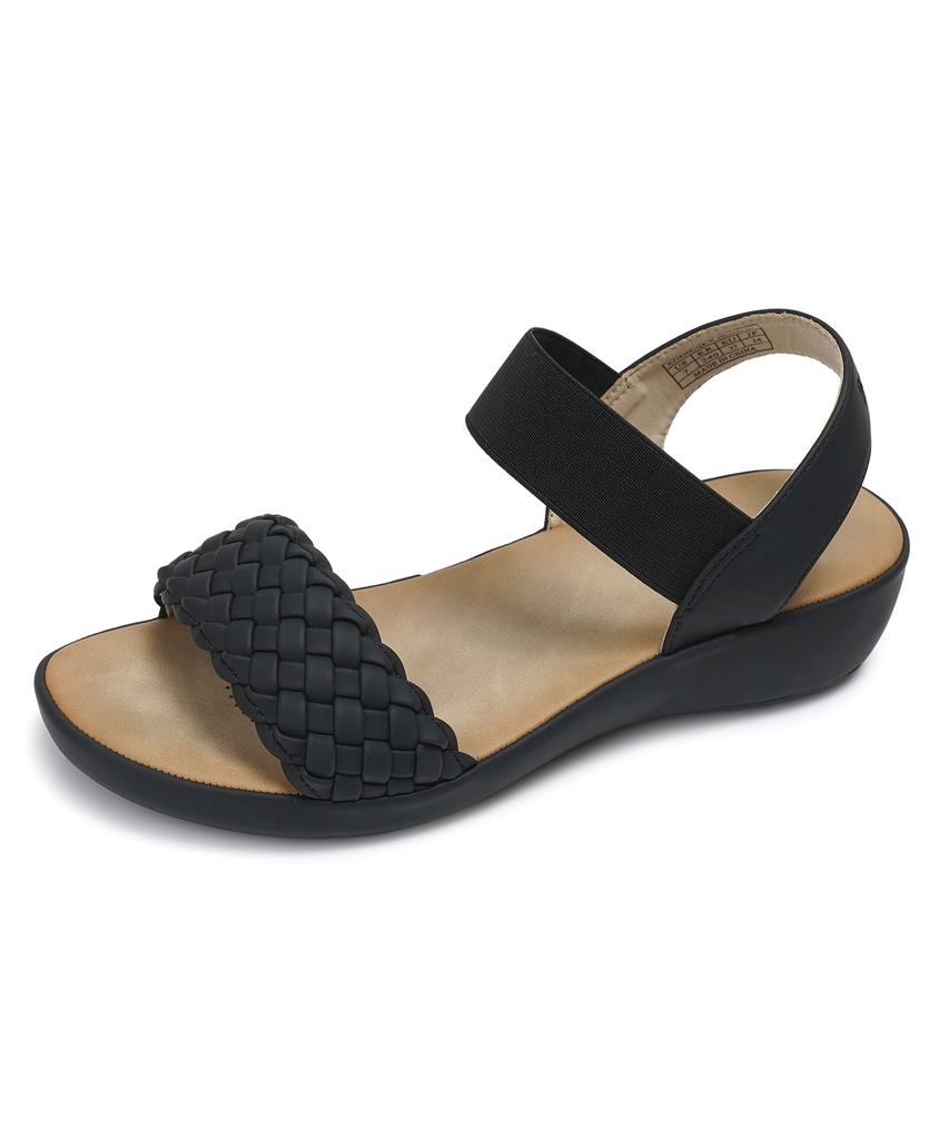 Сандалии Bearpaw Hilton III Черные (K2783001Rb-W)