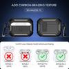 Чехол AirPod Pro 2025 switch с набором для чистки, роскошный защитный чехол TPU для предотвращения падений, чехол для AirPod Pro 3-го/2-го поколения