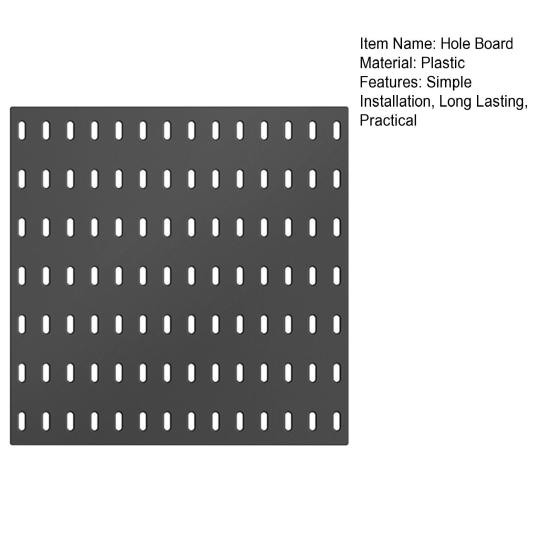 1/3 шт. Настольные перфорированные панели с креплением-зажимом, высокая грузоподъемность, легкая установка, не требует сверления, универсальные перфорированные панели, экономящий место настольный органайзер