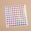 Self Adhesive Diamond Paint Storage Package Label Tags Waterproof Number Stickers Digital Label