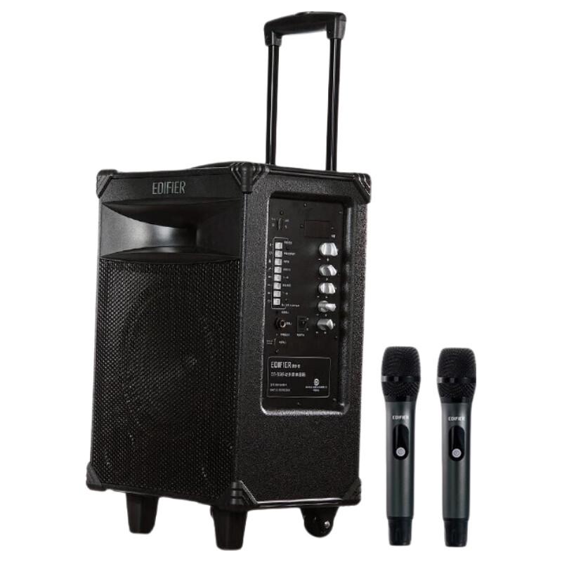 Edifier D3-8s 8-дюймовая Bluetooth-колонка на колесиках с беспроводным микрофоном, штекер CN (адаптер в комплекте) (Китайская версия)