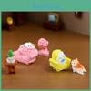Cute Cartoon Resin Cat Ornaments For Daily Life Scenes And Miniature Decor