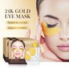 24K Gold Aloe Vera Multi-effect Nourishing And Moisturizing Eye Mask Span