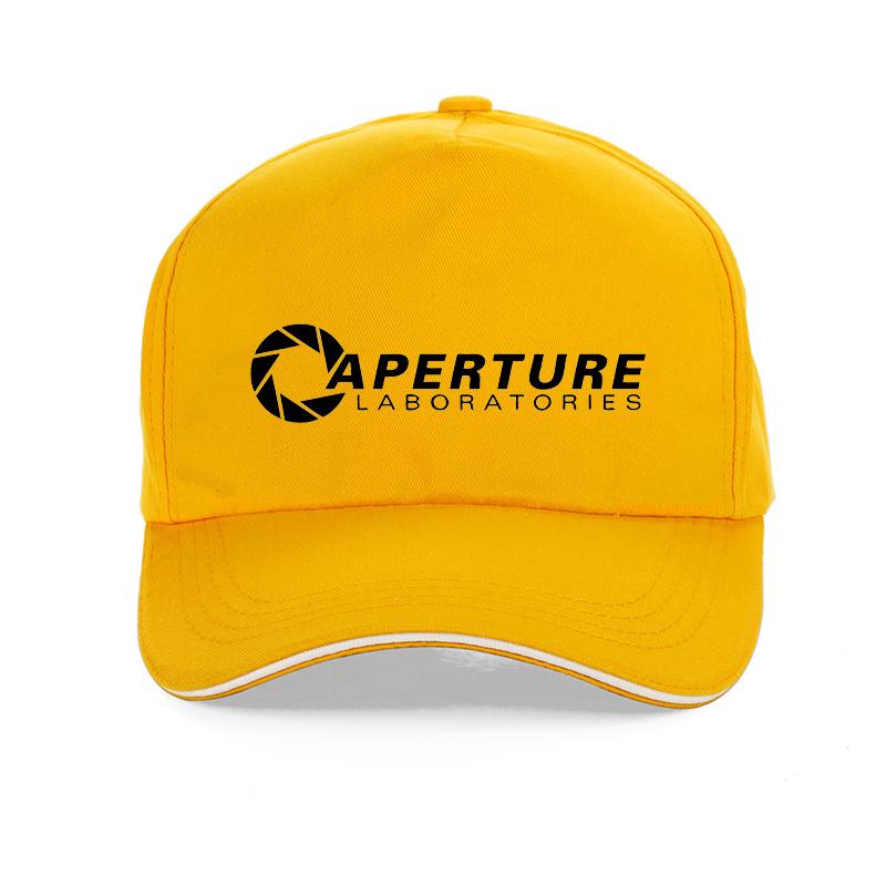 Кепка с логотипом Portal Aperture Science Аниме Portal Игровой Геймер Мужская Шляпа Торт Это Ложь Half Life Унисекс Летняя Кепка Snapback