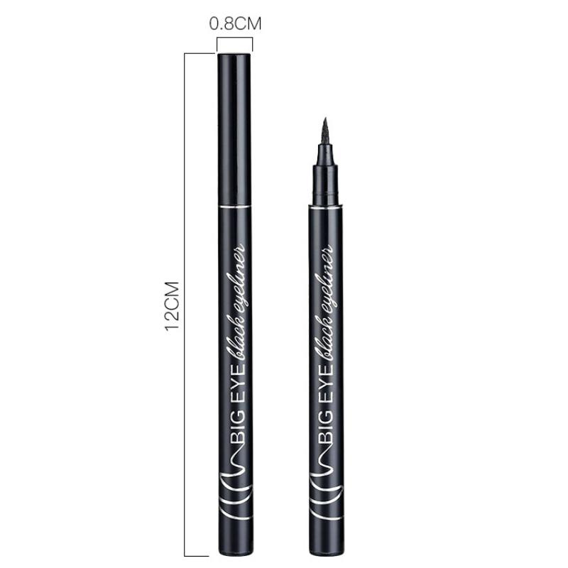 Liquid Eyeliner Waterproof Smudge-proof Long Lasting Quick Drying Eyeliner