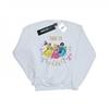 Womens/Ladies Princess Time To Sparkle Sweatshirt
