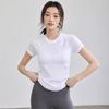 Women's Slim Yoga and Running Quick-Dry Half Sleeve Tops