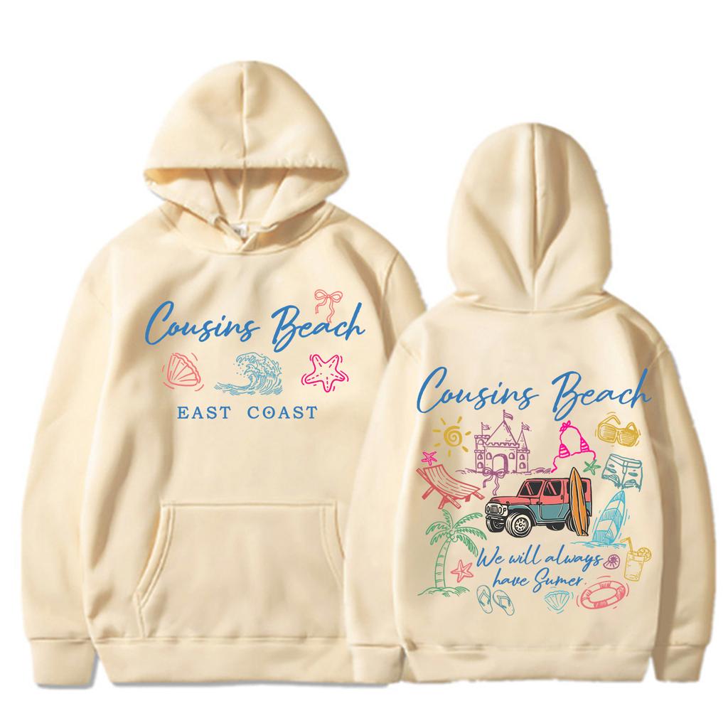 The Summer I Turned Pretty Team Sweatshirt Conrad Belly Jeremiah Harajuku Men's Hoodie Top