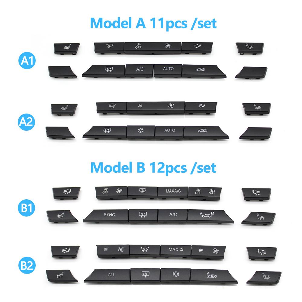 11/12/14 шт., крышка переключателя обогревателя для BMW 5 6 7 серии X5 X6 F10 F18 F06 F12 F01 F02 F15