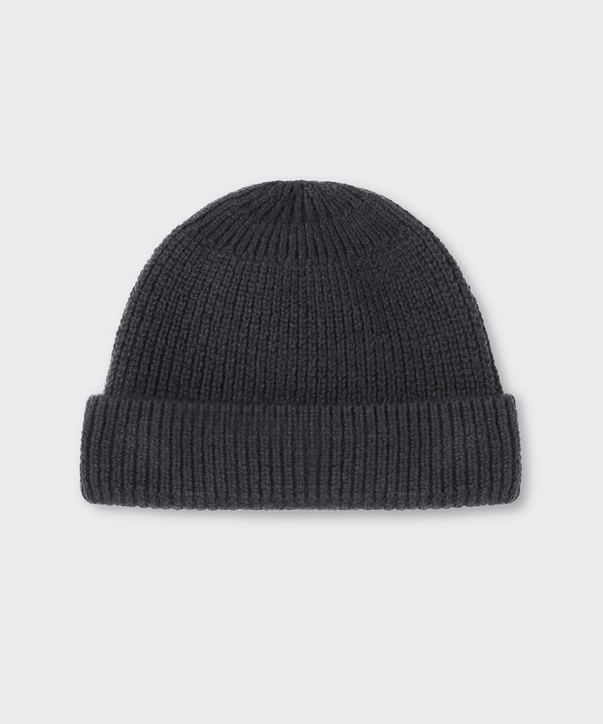 MUSINSA STANDARD Knit Watch Cap [Dark Gray]