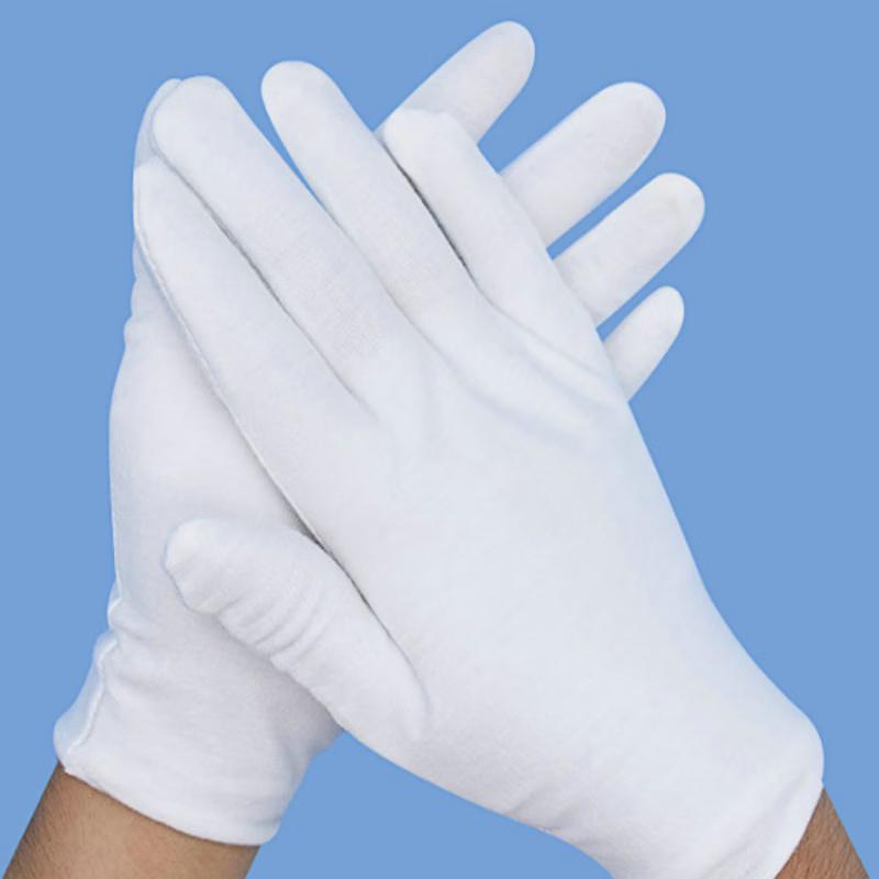 Sheraton White Cotton Work Gloves
