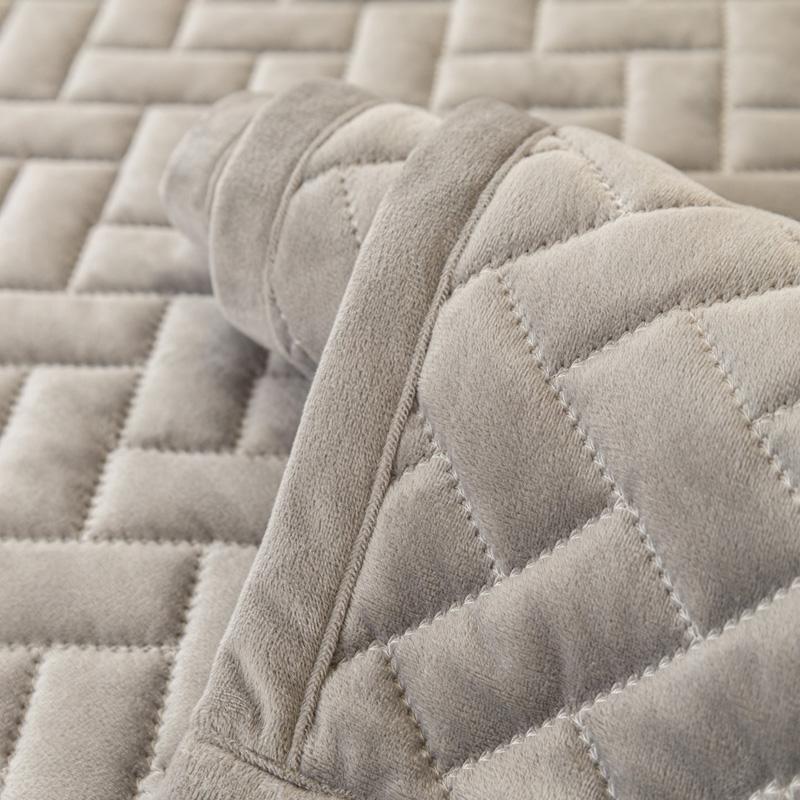 Чехлы для диванов для гостиной, грязезащитный чехол для дивана, серый цвет, плюшевая подушка, чехол для мебели, угловой диван, полотенце