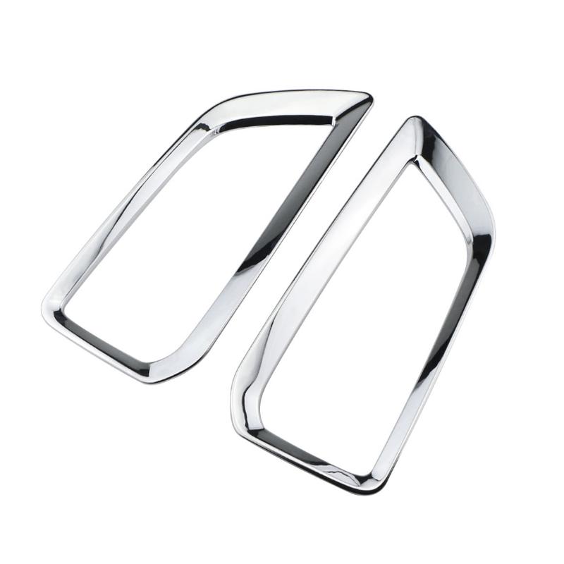 2 шт./компл. для Hyundai Kona Kauai 2017-2022, передняя противотуманная фара, украшение, отделка блестками автомобиля