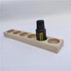 Деревянная стойка для демонстрации и хранения эфирных масел