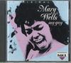 CD MARY WELLS - Mary Wells My Guy 20 Original Hits CDCRB515 Charly Schallpl 1994 Germany Obi Soul/Funk Used