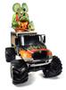 Johnny Lightning Rat Fink Speed Shop Monster Truck Scale Diecast 124