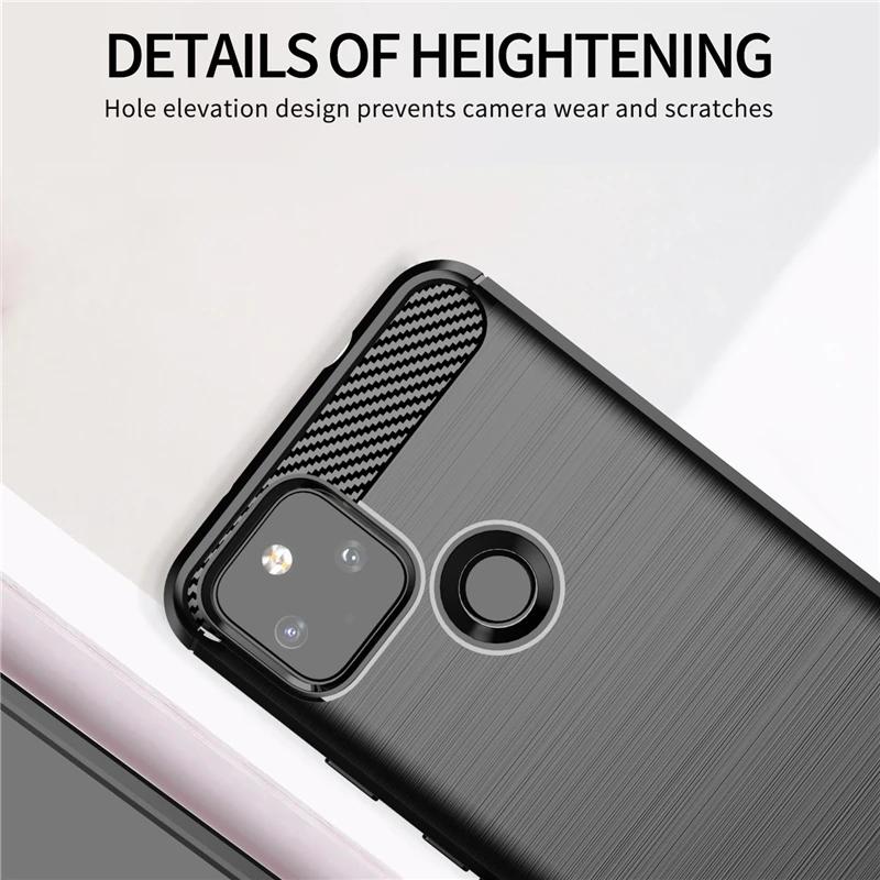 Приятный на ощупь Мягкий матовый противоударный чехол для Google Pixel 10 9A 8A 7A pixel10 7 8 6A 5A 5G 4A 5 6 9 Pro 4 XL Pixel9a
