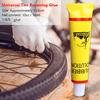 1-8pcs Car Motorcycle Bicycle Tire Repairing Glue Inner Tube Puncture Repair Glue Agent Emergency Portable Tyre Vulcanized Glue