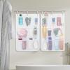 Wall Shower Organizer Mesh Space Saving Quick Dry Storage Pockets Spacious Bathroom Accessories Storage For Adults Lovers Family