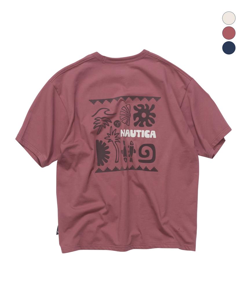 Футболка NAUTICA Ocean Tribal (3 цвета) Nts5556