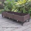 Extra Large Yellow-Edged Rooftop & Balcony Vegetable Planter Box