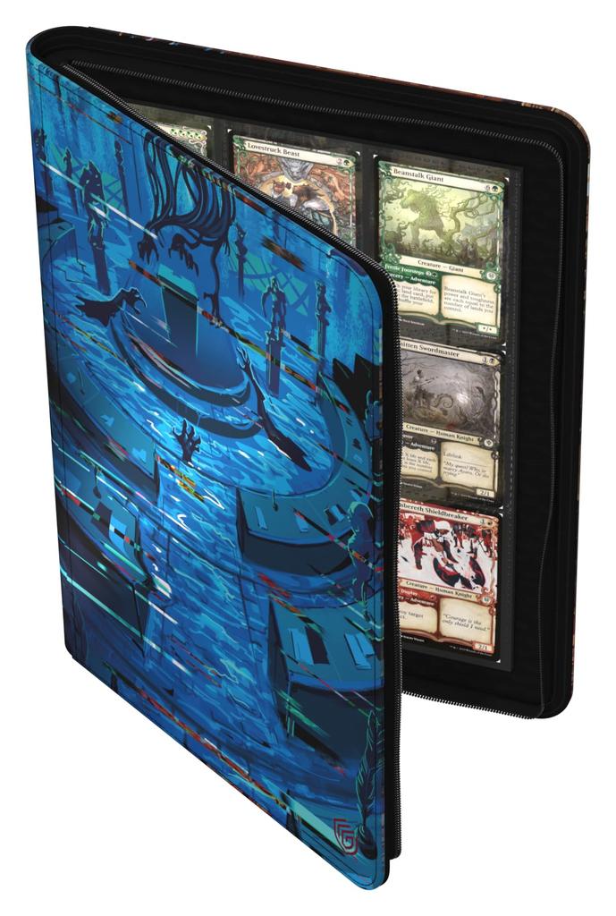 Ultimate Guard Zipfolio 360 The Gathering Duskmourne Restricted Office - - Magic - -