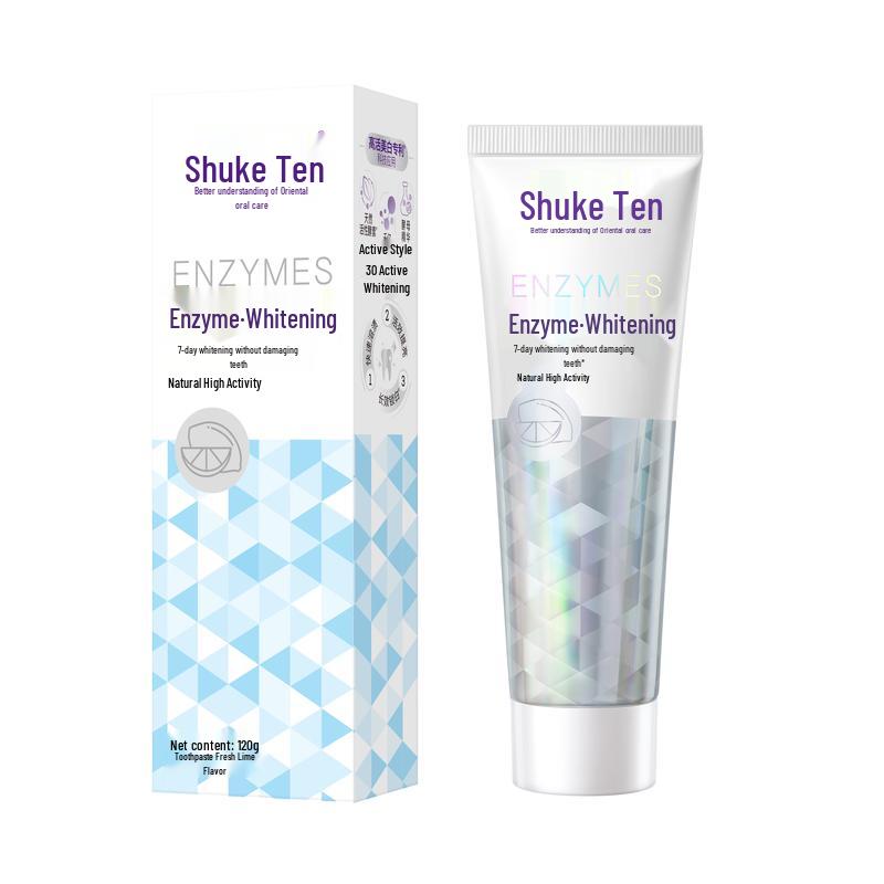 Saky Specialized Whitening Enzyme Toothpaste - Lime Scent