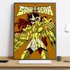 Saint Seiya Classic Anime Painting Calligraphy HD Canvas Poster living room bedroom bar aesthetic decoration