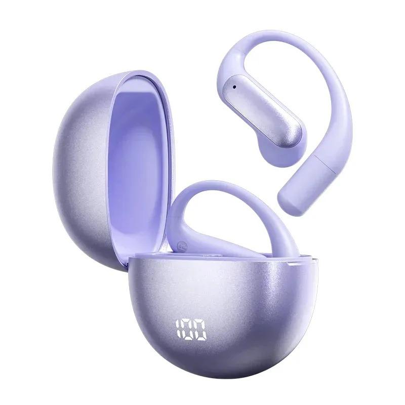 Xiaomi 5.4 Version Wireless Hanging Ear Earbuds Open Ear Wear Sports Headset Two-Way Smart Voice Lightweight Comfort Earphones