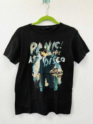 Винтажная футболка Tultex Panic At The Disco Все размеры от S до 5XL IL972 Унисекс футболка
