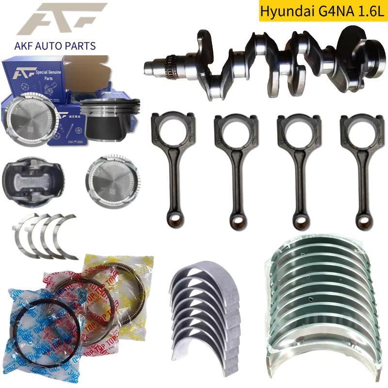 Crankshaft, Rod & Piston Bearing Kit for Hyundai Kia 2.0L Engine