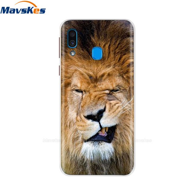 Чехол для Samsung A40, чехол для телефона, силиконовый чехол для Samsung Galaxy A40 A 40 A405 Sm-A405f A405f, чехол с мультяшной маской-ракушкой