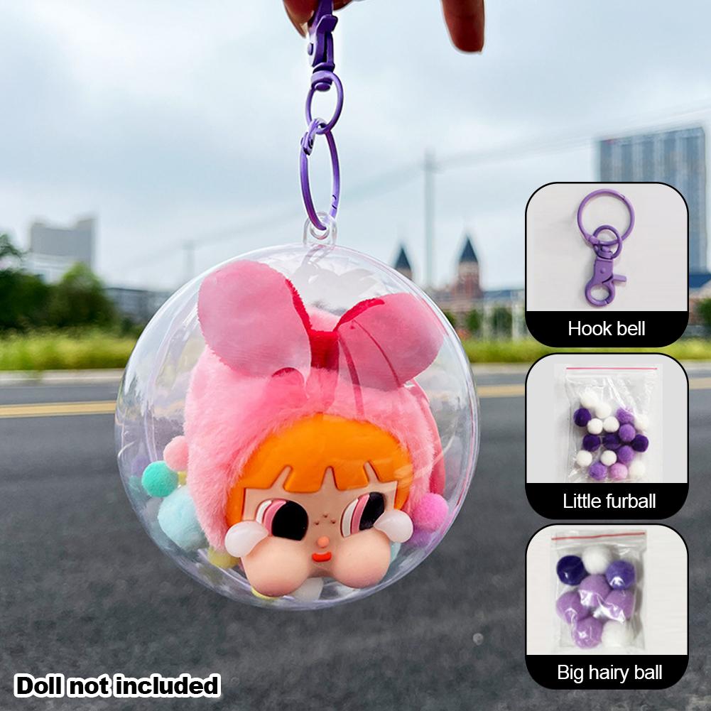 Акриловый полый рождественский шар своими руками прозрачные шарики наполняемые безделушки елочные подвесные украшения для дома подарки для вечеринки декор