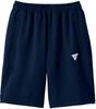 VICTAS Unisex Table Tennis Training Shorts Navy L 542103 V-JHP229