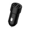 3.4A PD Mini Car Charger 12-24V Lighter Fast Charging Car Dual USB Type C Charger For Xiaomi Power T9Y0