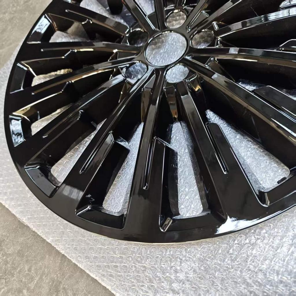 Колпачок ступицы колеса Geely Xingyue L: Черненая ABS-пластиковая устойчивая к царапинам защитная крышка