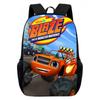 Kids School Backpack Elementary Students - Cute Cartoon Design Large Capacity Breathable Lightweight Dual-Shoulder Bag